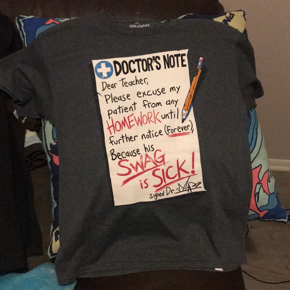 Doctors Note T-shirt